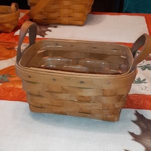 Longaberger 1992 Tea Basket